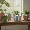 Burgon & Ball Sophie Conran Greenhouse & Indoor Watering Can - Galvanized