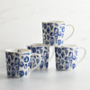 Caskata Shells Mug Set of 4