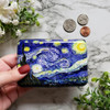 Monarque Armored Wallet, Van Gogh Starry Night