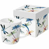 PPD Mug In a Gift Box - Libelula - Dragonfly Mug
