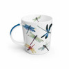 PPD Mug In a Gift Box - Libelula - Dragonfly Mug