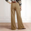 Galleria Pull on Pants, Nylon/Spandex, Camel