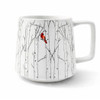Artsy Em Mug - Cardinal in the Grove