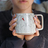 Artsy Em Mug - Cardinal in the Grove