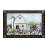 Studio M MatMate Doormat, Meadow Brook Barn