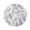 Tag Splash and Soak Fern Shower Cap-Grey