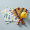 IHR Paper Cocltail Napkins, Pickle Ball, Pack of  20