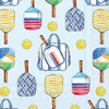 IHR Paper Cocltail Napkins, Pickle Ball, Pack of  20