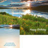 Shared Blessing Birthday Card Assortment, Sunshine, 12 Cards