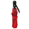 Galleria Red Daisy Folding Umbrella