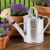 Plint Watering Can, 5 Liter Zinc