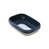 Degrenne Paris Bahia Medium  Oven Dish / Baker, Blue Stoneware