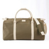 BeyBerk Glasgow Duffel Bag, Green, 23" Vinyl Coated Nylon Weekender