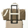 BeyBerk Glasgow Duffel Bag, Green, 23" Vinyl Coated Nylon Weekender