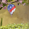 Premier Kites 22-in Hot Air Balloon Garden Spinner, Patriotic