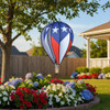 Premier Kites 26-in Hot Air Balloon Garden Spinner,  Patriotic