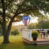 Premier Kites 26-in Hot Air Balloon Garden Spinner,  Patriotic