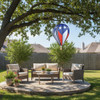 Premier Kites 26-in Hot Air Balloon Garden Spinner,  Patriotic