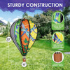 Premier Kites 22-in Hot Air Balloon Garden Spinner, Dragonflies