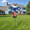 Premier Kites 29-in Whirligig Spinner, Uncle Sam