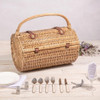 Picnic Time Barrel Picnic Basket