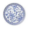 Coterie French Toile Large Paper Dinner Plates, Blue & White, 10 Pack