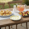 Coterie Fruit Punch Small 7" Paper Plates, Pack of 10, Assorted