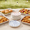 Coterie Fruit Punch Small 7" Paper Plates, Pack of 10, Assorted