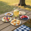 Coterie Fruit Punch Small 7" Paper Plates, Pack of 10, Assorted
