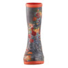 Galleria's Women's Mid-Calf Rain Boots,  Renoir Le Jardin rue Cortot a Montmar, Black