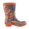 Galleria's Women's Mid-Calf Rain Boots,  Renoir Le Jardin rue Cortot a Montmar