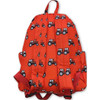 Sassy Kids Red Tractor Backpack, 13 x 5 x 17 H, Grade School Backpack