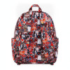 Sassy Kids Red Music Tour Girls Backpack, 13 x 5 x 17 H, Grade School Backpack