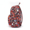 Sassy Kids Red Music Tour Girls Backpack, 13 x 5 x 17 H, Grade School Backpack