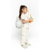 Itzy Ritzy Bag Toddler-Preschool Backpack, One Silly Goose, Green