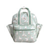 Itzy Ritzy Bag Toddler-Preschool Backpack, One Silly Goose, Green