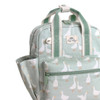 Itzy Ritzy Bag Toddler-Preschool Backpack, One Silly Goose, Green