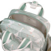 Itzy Ritzy Bag Toddler-Preschool Backpack, One Silly Goose, Green