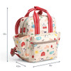 Itzy Ritzy Bag Toddler-Preschool Backpack, Farm Friends, Beige