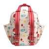 Itzy Ritzy Bag Toddler-Preschool Backpack, Farm Friends, Beige