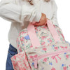 Itzy Ritzy Toddler-Preschool Backpack, Ribbons & Roses, Pink