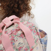 Itzy Ritzy Toddler-Preschool Backpack, Ribbons & Roses, Pink