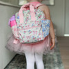 Itzy Ritzy Toddler-Preschool Backpack, Ribbons & Roses, Pink