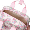 Itzy Ritzy Toddler-Preschool Backpack, Ribbons & Roses, Pink