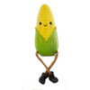 Maison Vegetable Figurine with Dangle Legs, Polystone, Set of 6