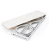Fox Run Pierogi Maker, Aluminum, 6-Cup, 4 X 10.5 x 1 Inches