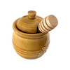 Fox Run Bee Ceramic Honey Jar and Dipper