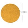 Fox Run Round Cork Trivets, Set of 3, 7.25"