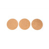 Fox Run Round Cork Trivets, Set of 3, 7.25"