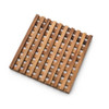 Ironwood Venetian Trivet, Acacia Wood, 10" X 10"